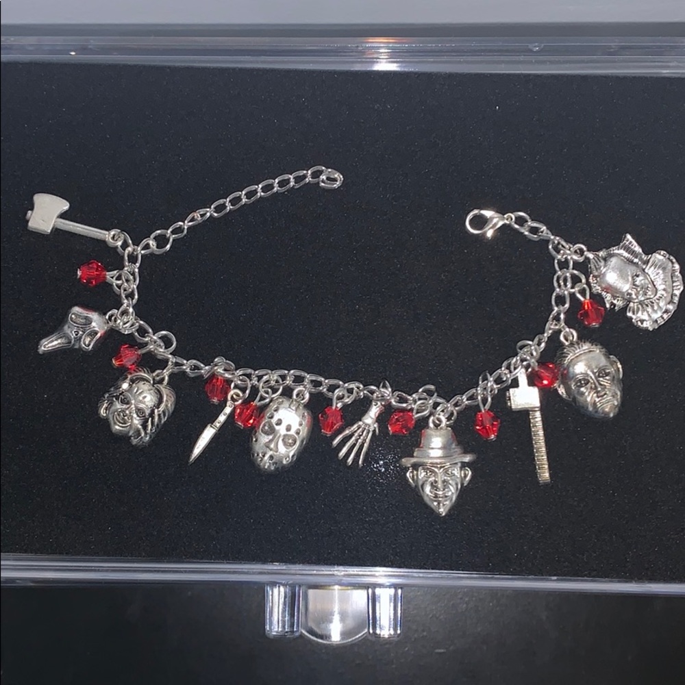 Horror Faces Charm Bracelet 👻